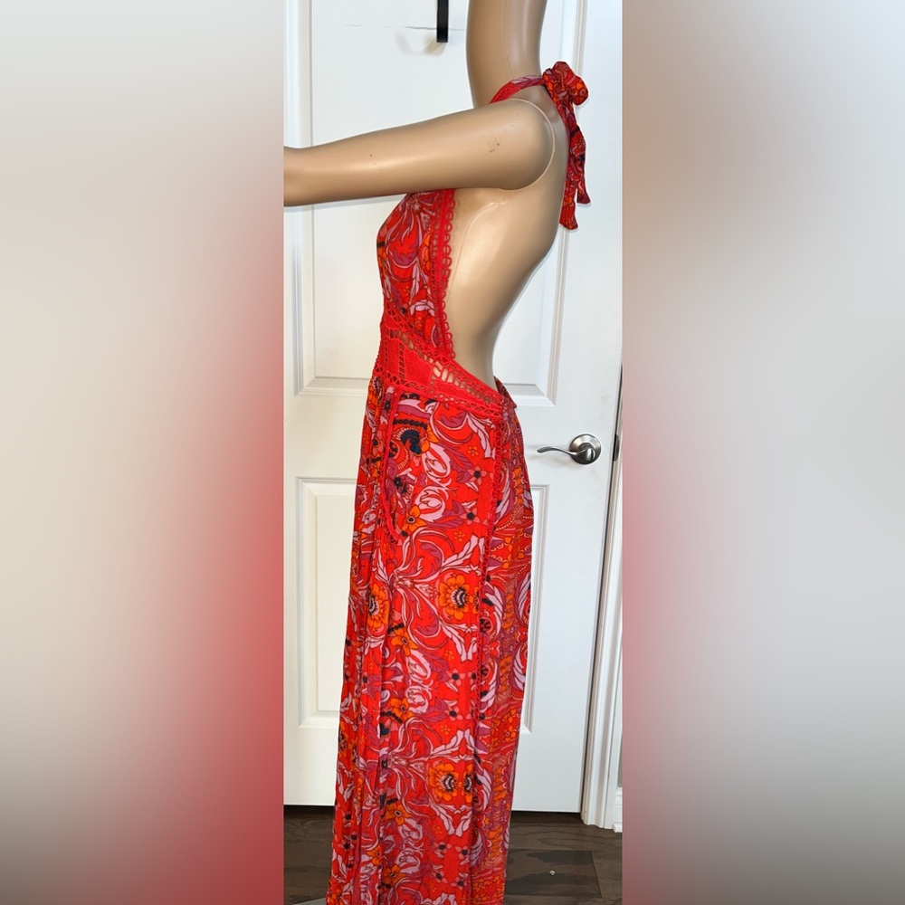 Freepeople Wide Leg Halter Jumpsuit - Picture 3 of 11